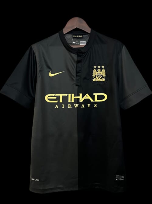 Manchester City Maillot Rétro 13/14