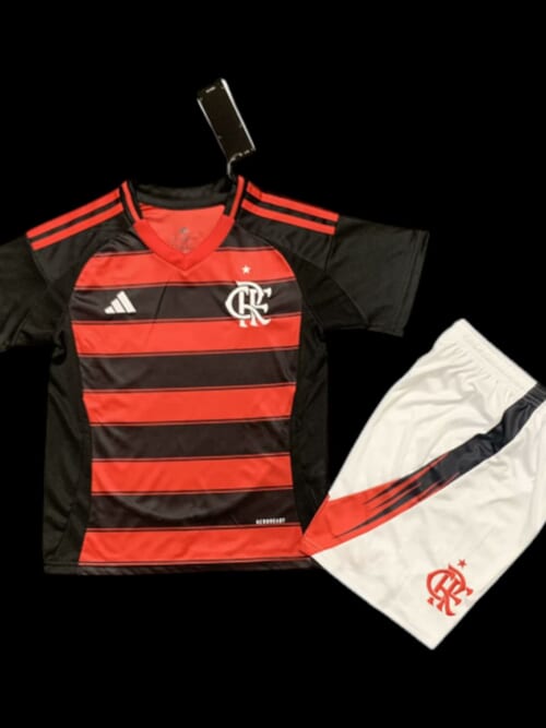 Flamengo Maillot Domicile 25/26 - Enfant