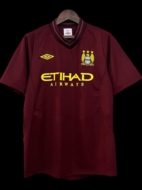 Manchester City Maillot Rétro 12/13