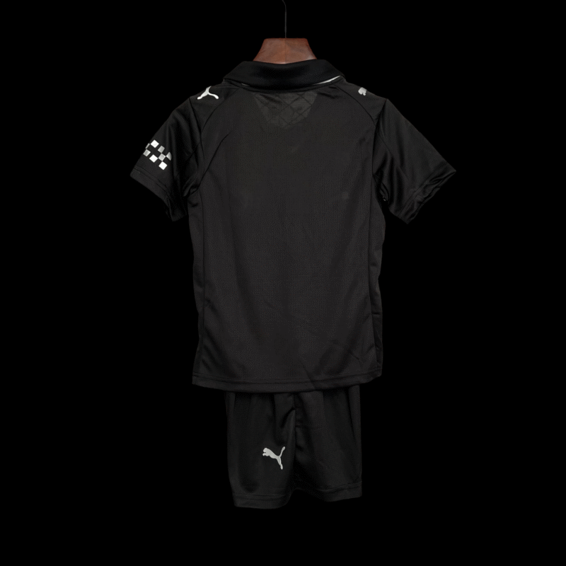 Manchester City Maillot Extérieur 25/26 - Enfant – Image 2