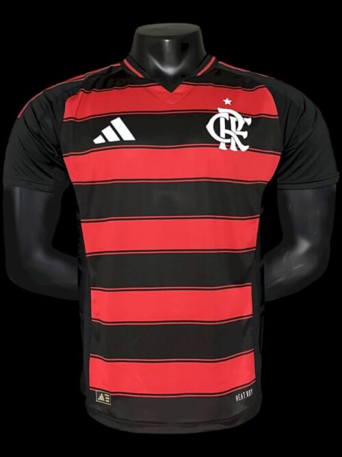 Flamengo Maillot Domicile 25/26 - Version Player