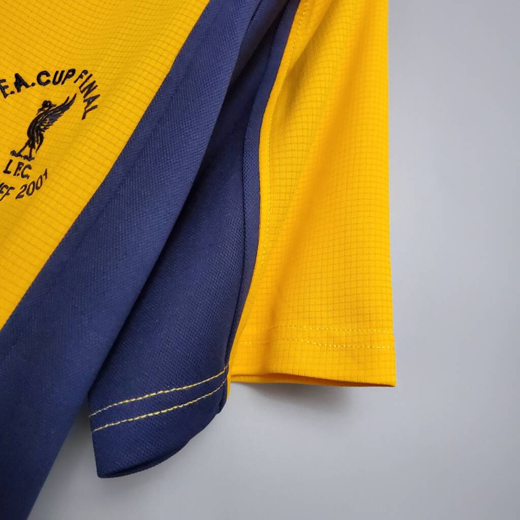Liverpool Maillot Rétro 00/01 – Image 2