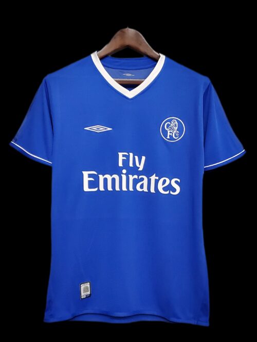 Chelsea Maillot Rétro 2003/2005