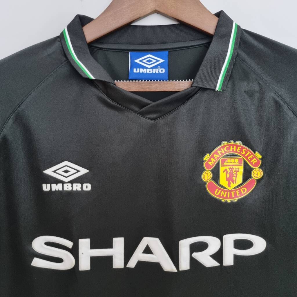 Manchester United Maillot Rétro 1988 – Image 2