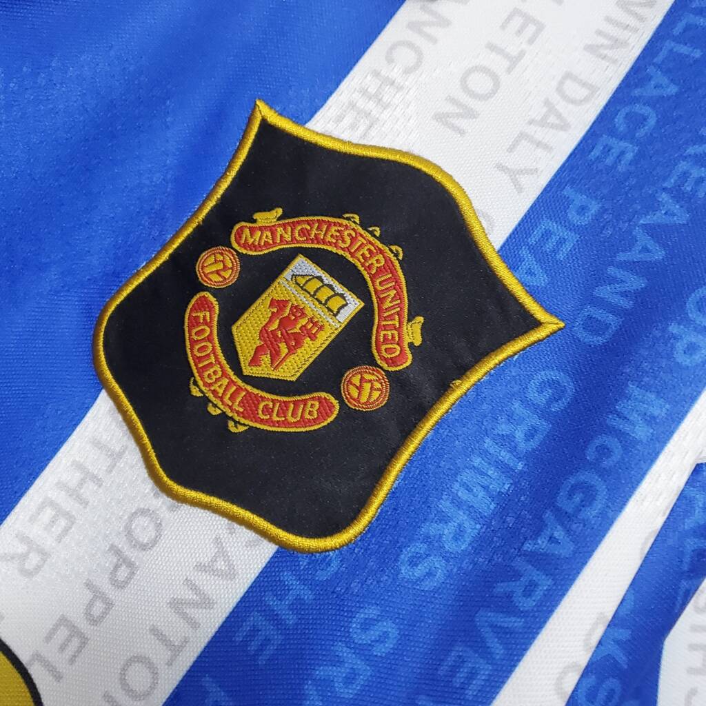 Manchester United Maillot Rétro 94/96 – Image 2