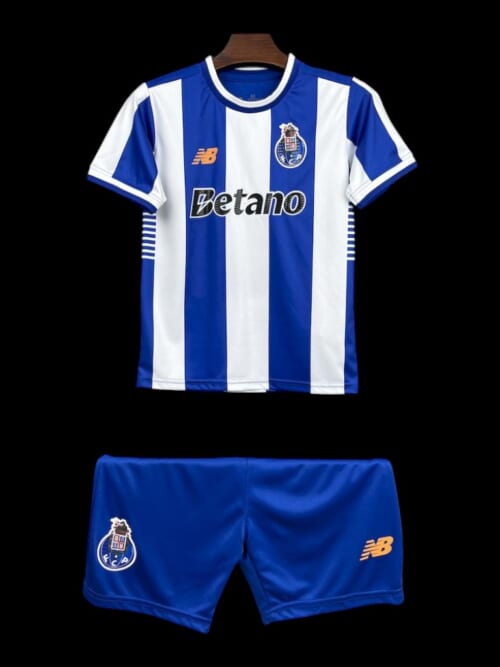 Porto Maillot Domicile 25/26 - Enfant