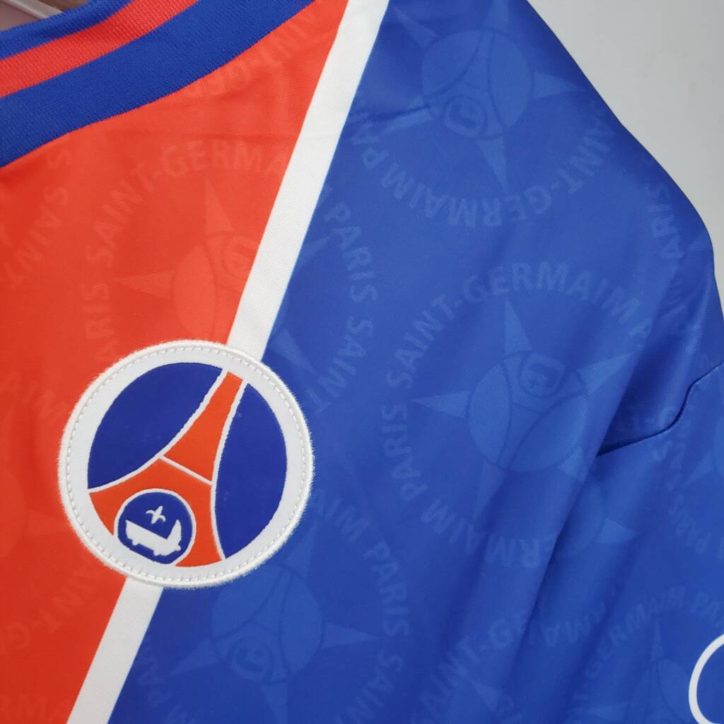 Paris SG Maillot Rétro 95/96 – Image 5