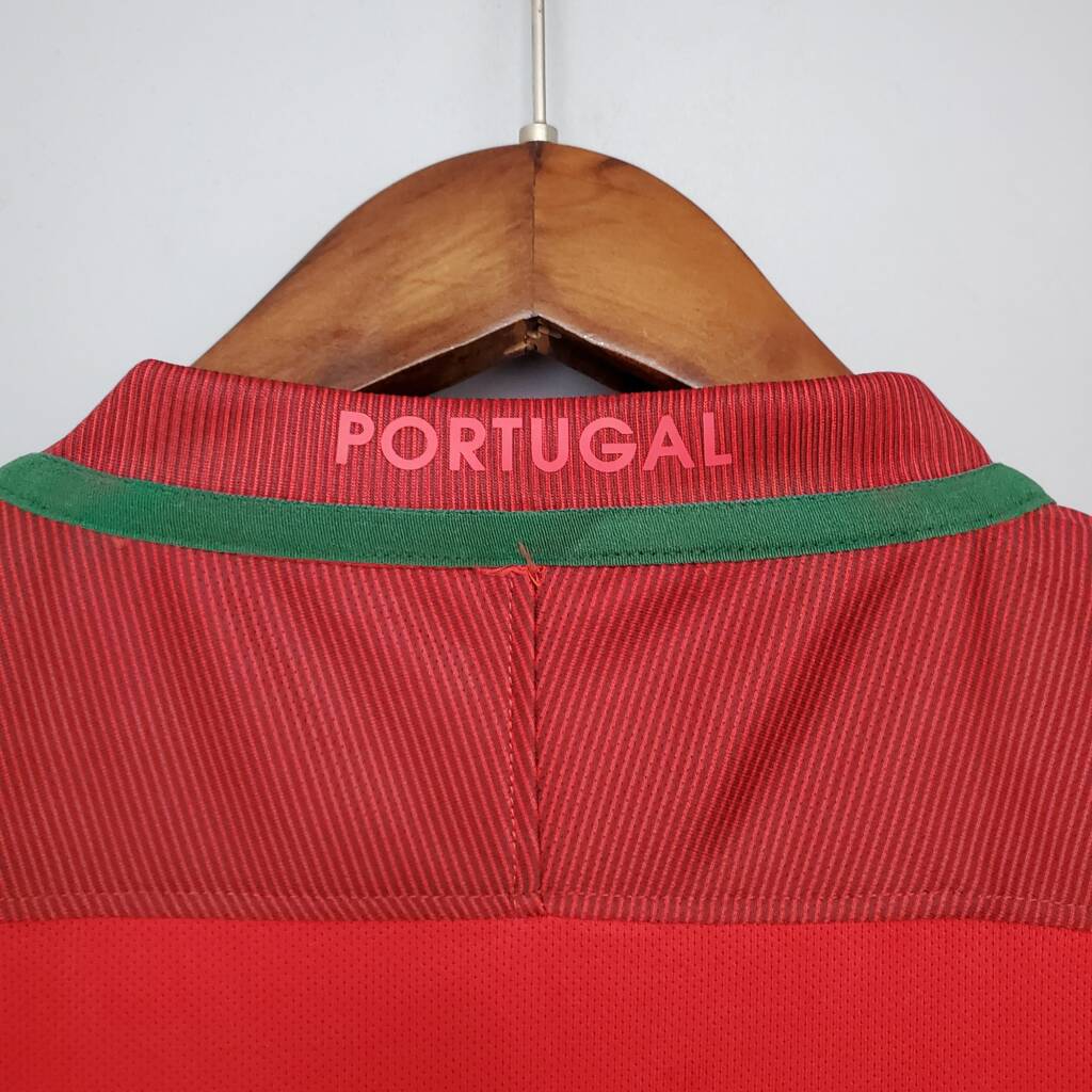 Portugal Maillot Rétro 2016 – Image 5