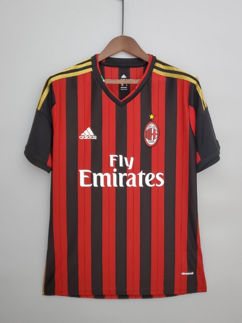 Milan AC Maillot Rétro 13/14