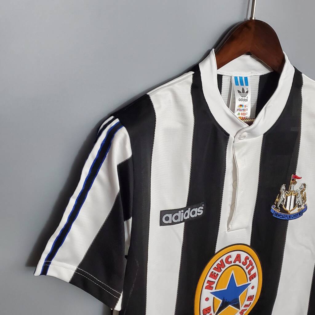 Newcastle Maillot Rétro 95/97 – Image 2