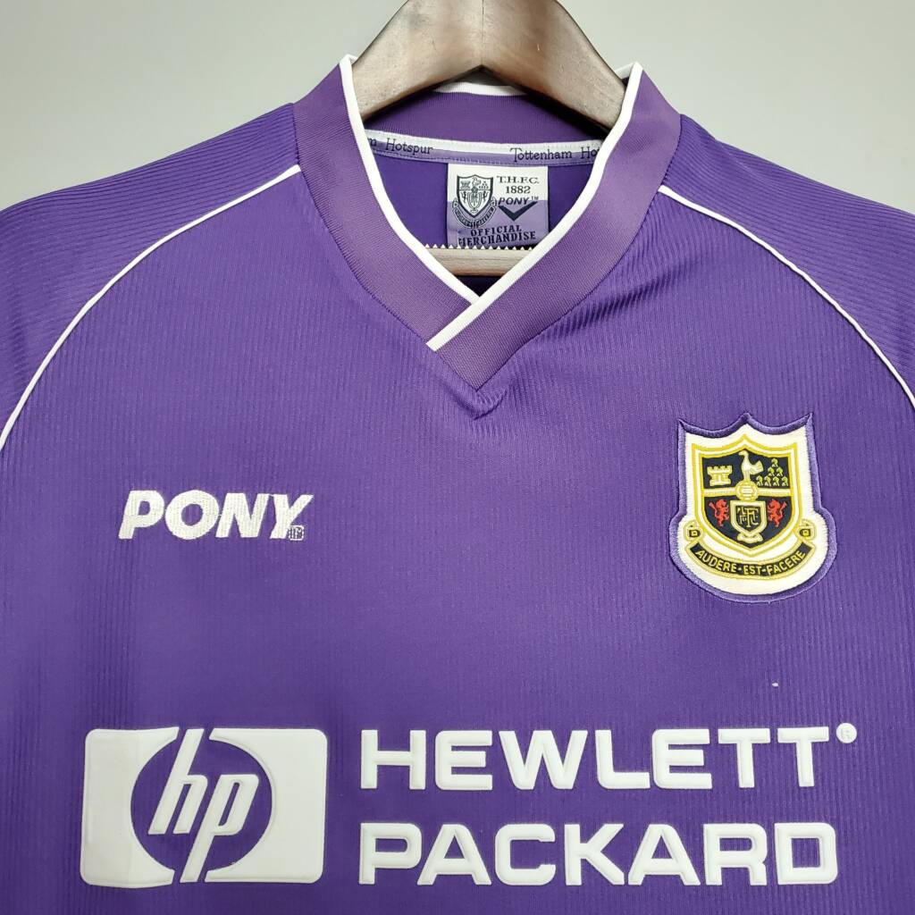 Tottenham Maillot Rétro 1998 – Image 2