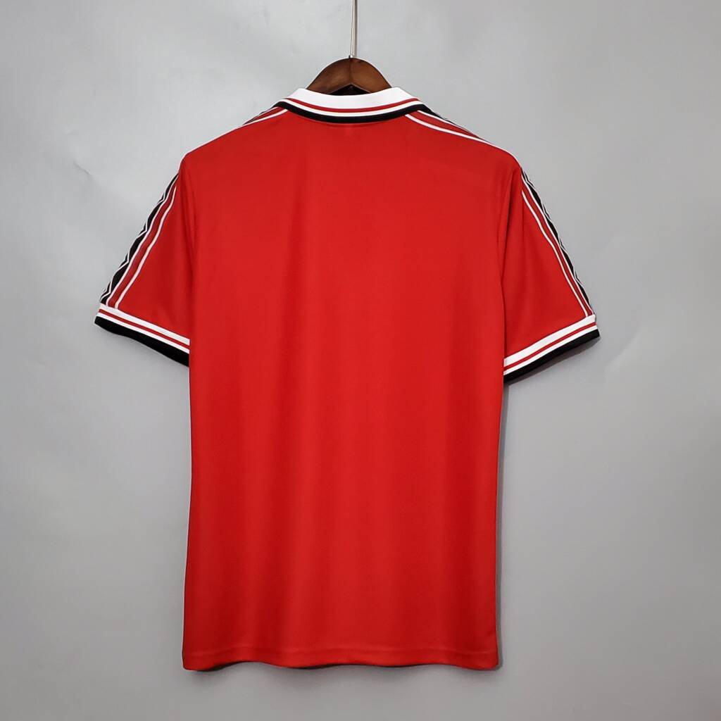 Manchester United Maillot Rétro 98/99 – Image 9