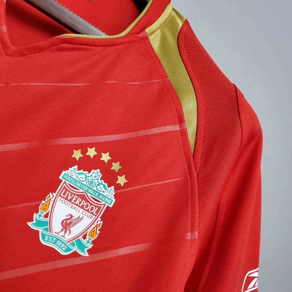 Liverpool Maillot Rétro 05/06 – Image 2