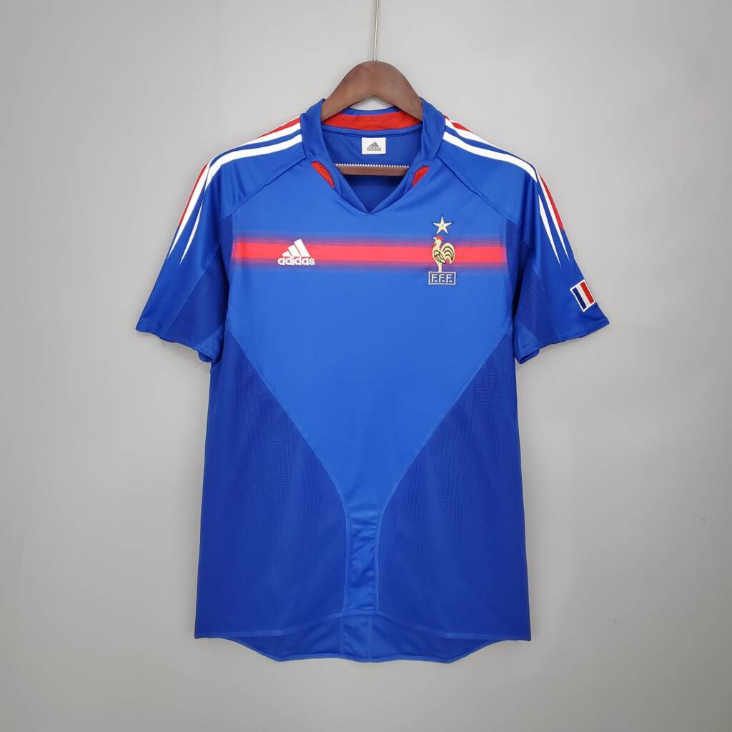 France Maillot Rétro 2004