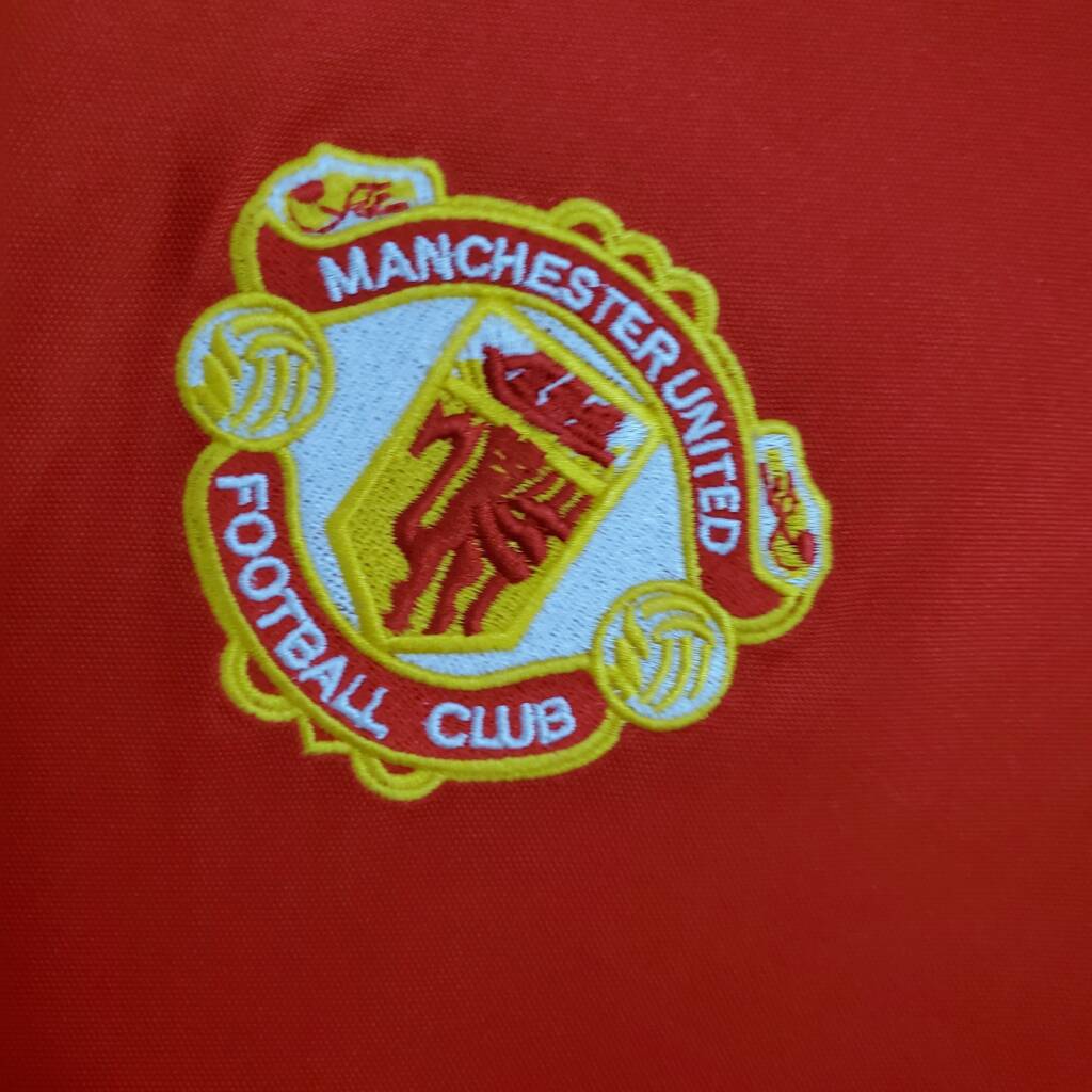 Manchester United Maillot Rétro 85/86 – Image 2