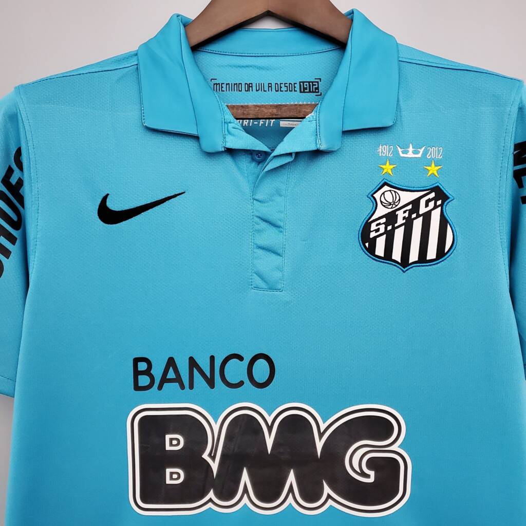 Santos Maillot Rétro 12/13 – Image 3