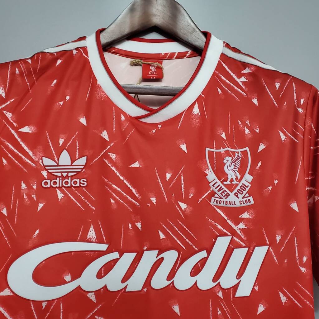 Liverpool Maillot Rétro 89/91 – Image 7