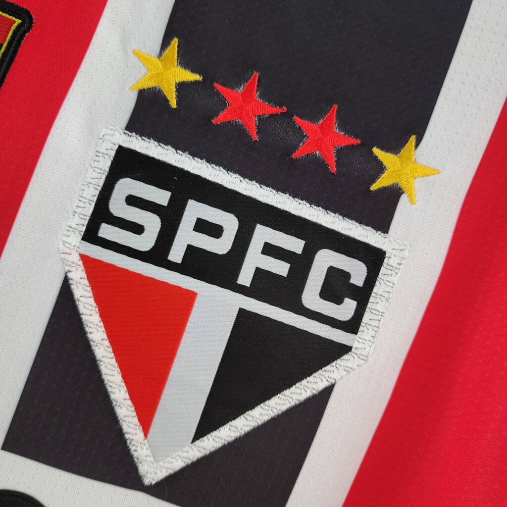 Sao Paulo Maillot Rétro 2000 – Image 6