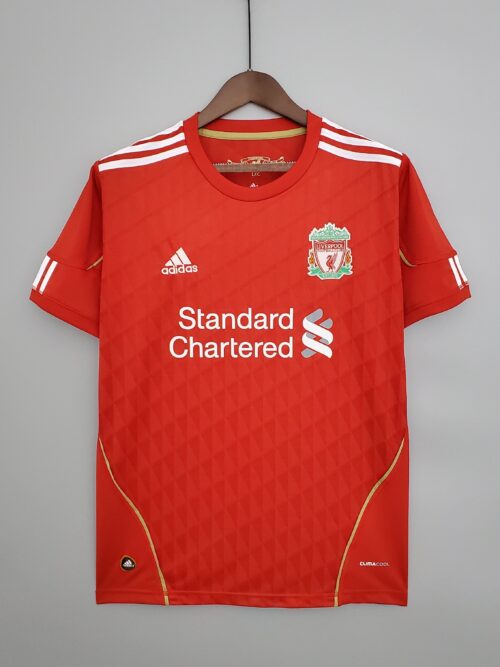 Liverpool Maillot Rétro 10/11