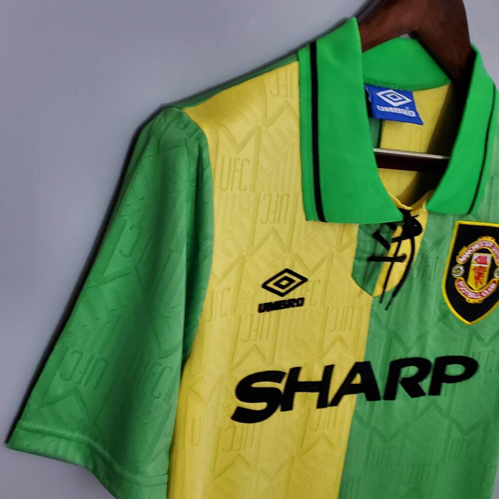 Manchester United Maillot Rétro 92/94 – Image 5