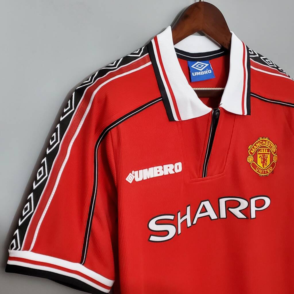 Manchester United Maillot Rétro 98/99 – Image 3
