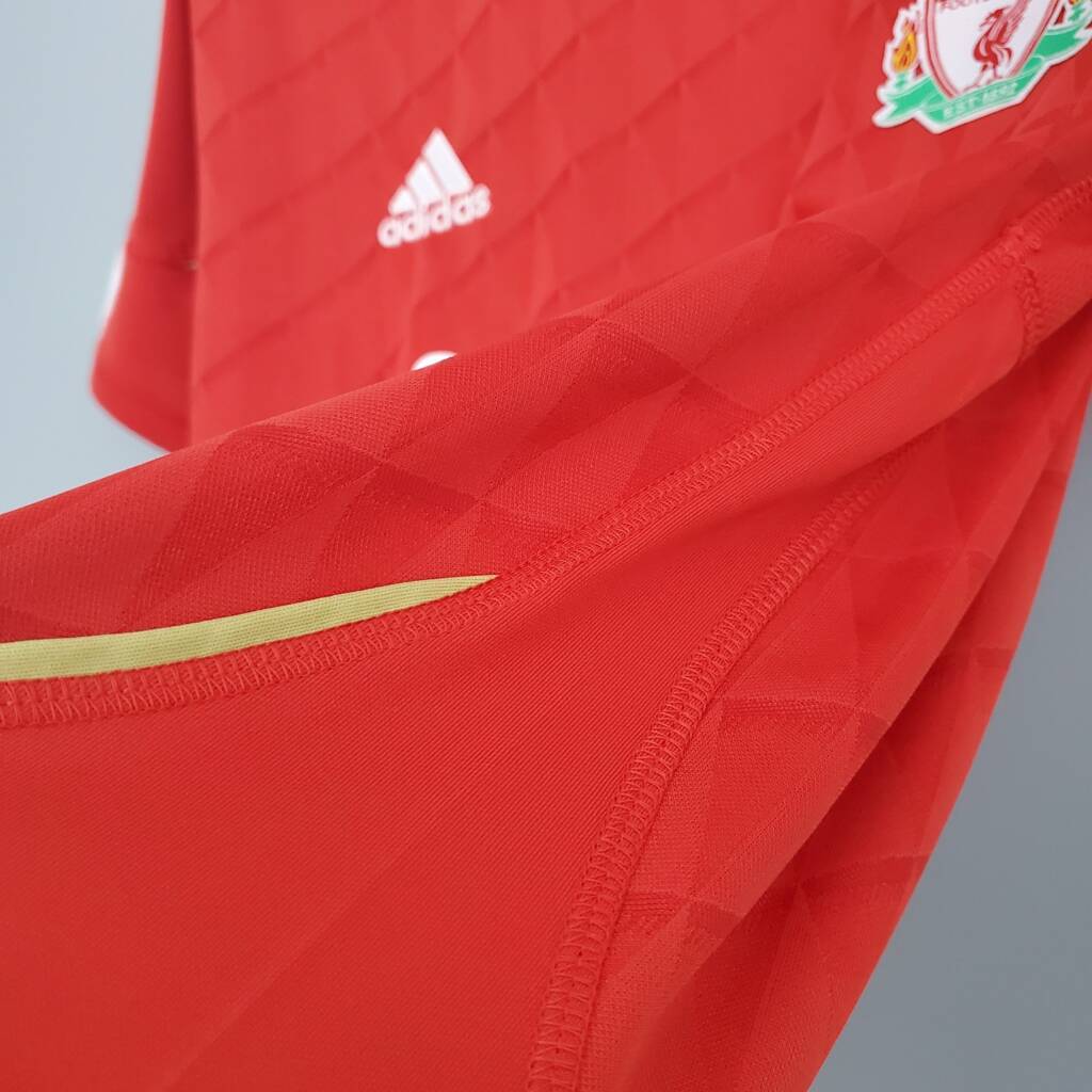 Liverpool Maillot Rétro 10/11 – Image 9