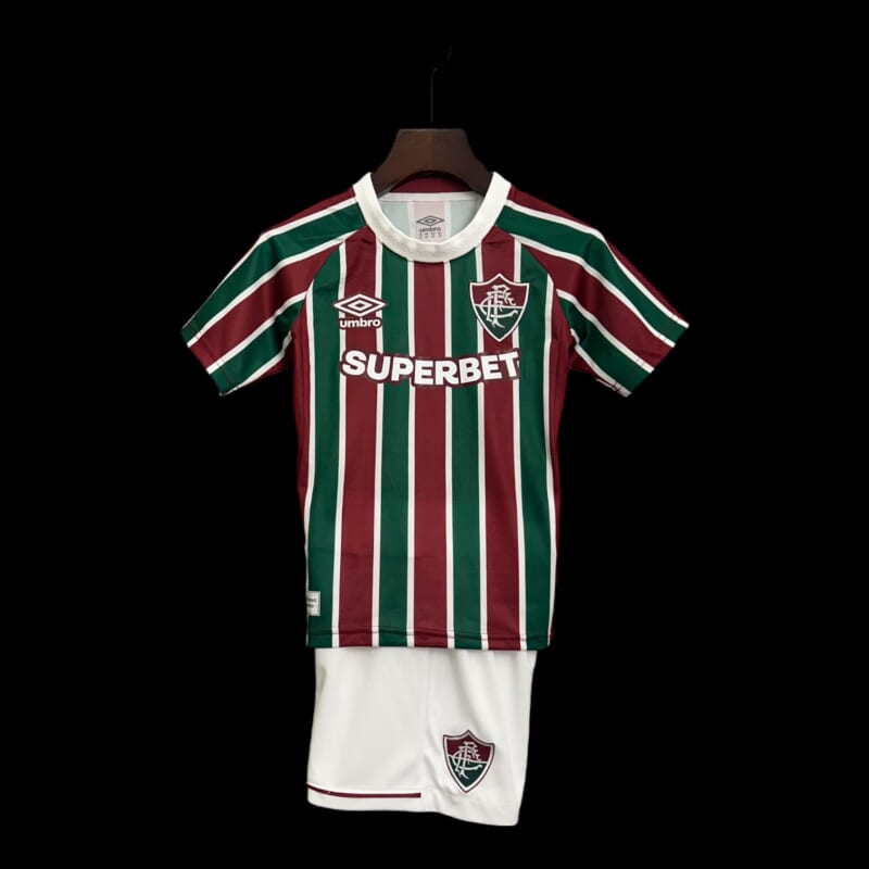 Fluminense Maillot Domicile 25/26 - Enfant