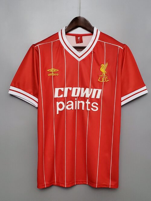 Liverpool Maillot Rétro 1984