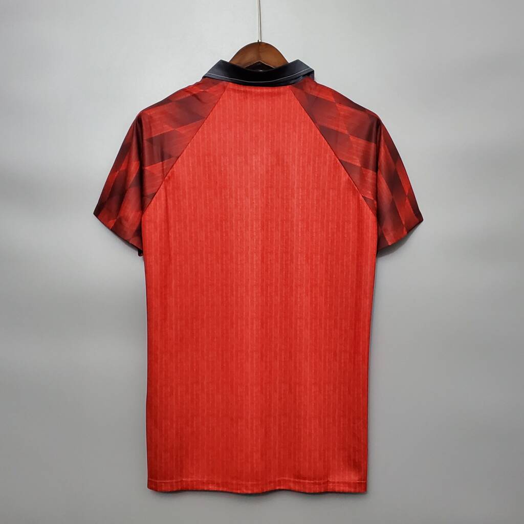 Manchester United Maillot Rétro 1996 – Image 5