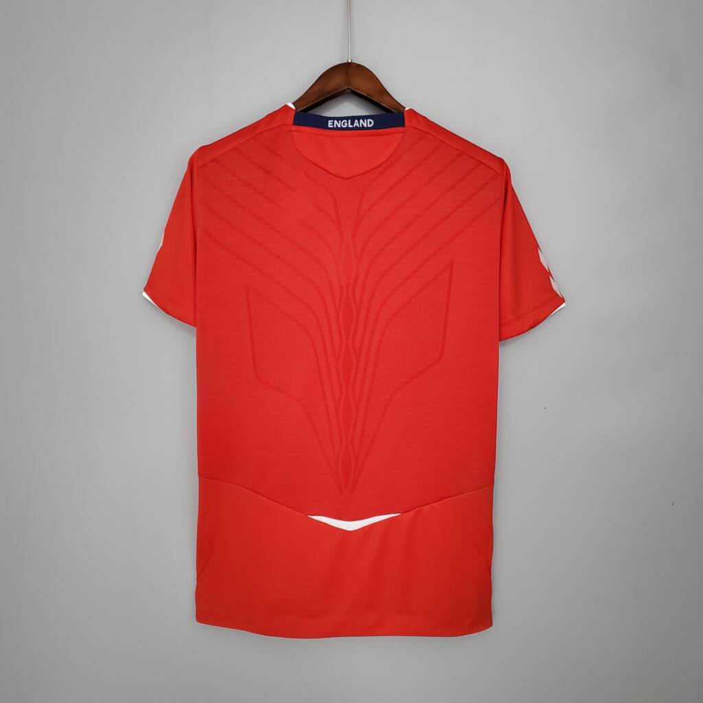 Angleterre Maillot Rétro 08/10 – Image 2