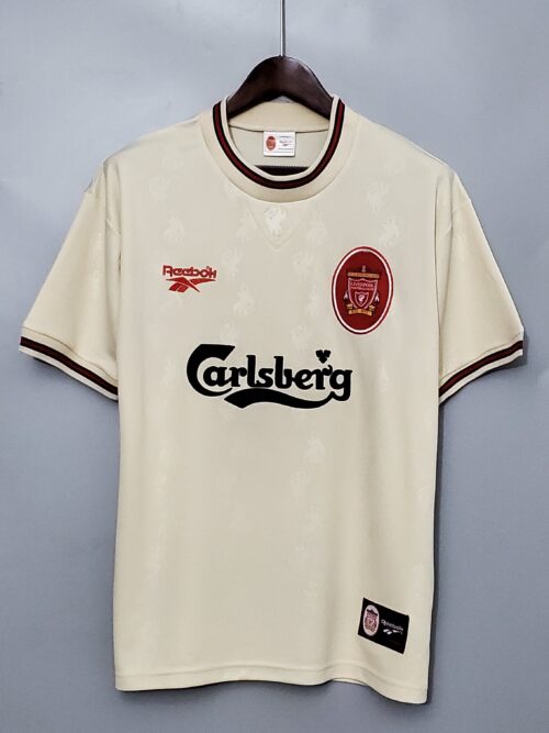 Liverpool Maillot Rétro 96/97