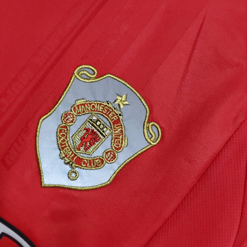 Manchester United Maillot Rétro 1999 – Image 2