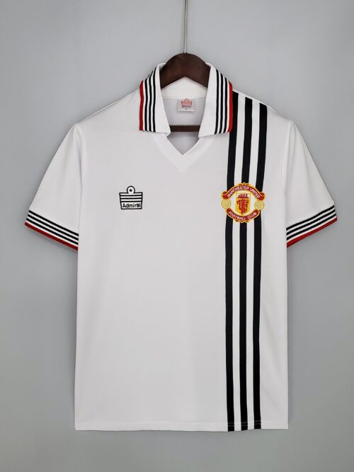 Manchester United Maillot Rétro 75/80
