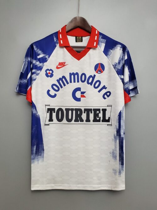 Paris SG Maillot Rétro 93/94