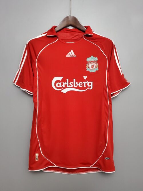 Liverpool Maillot Rétro 06/07