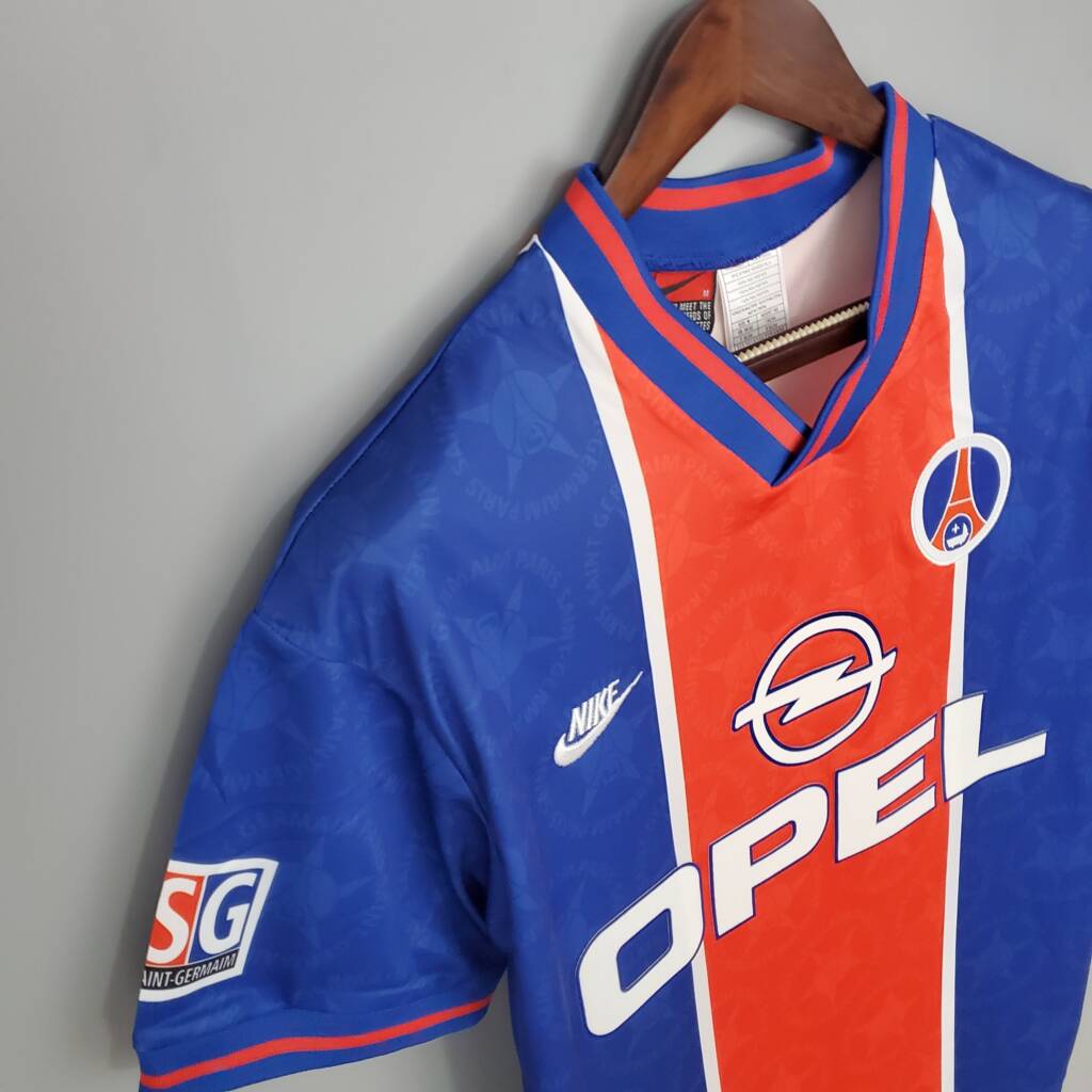 Paris SG Maillot Rétro 95/96 – Image 2
