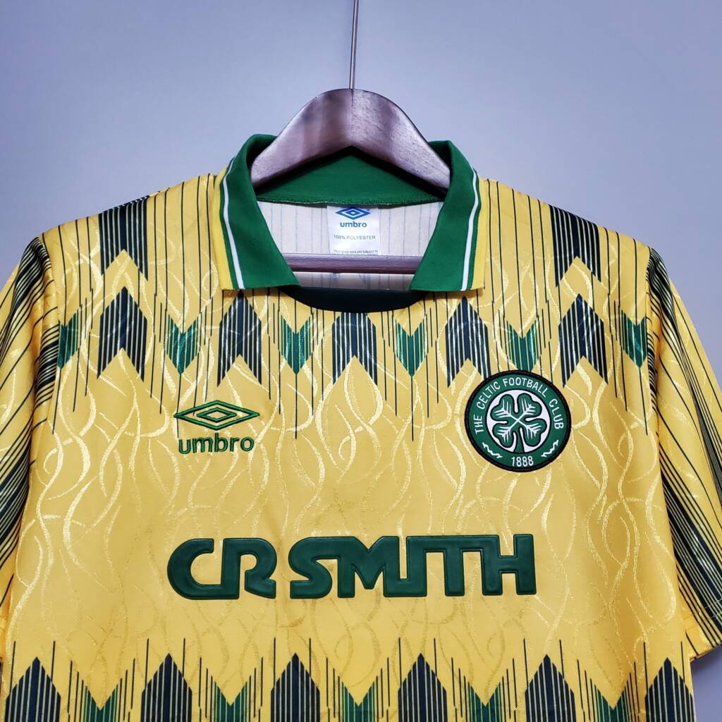 Celtic Glasgow Maillot Rétro 91/92 – Image 2
