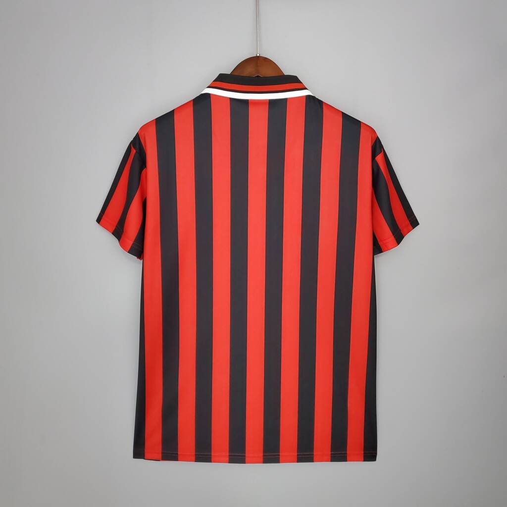 Manchester City Maillot Rétro 94/96 – Image 8