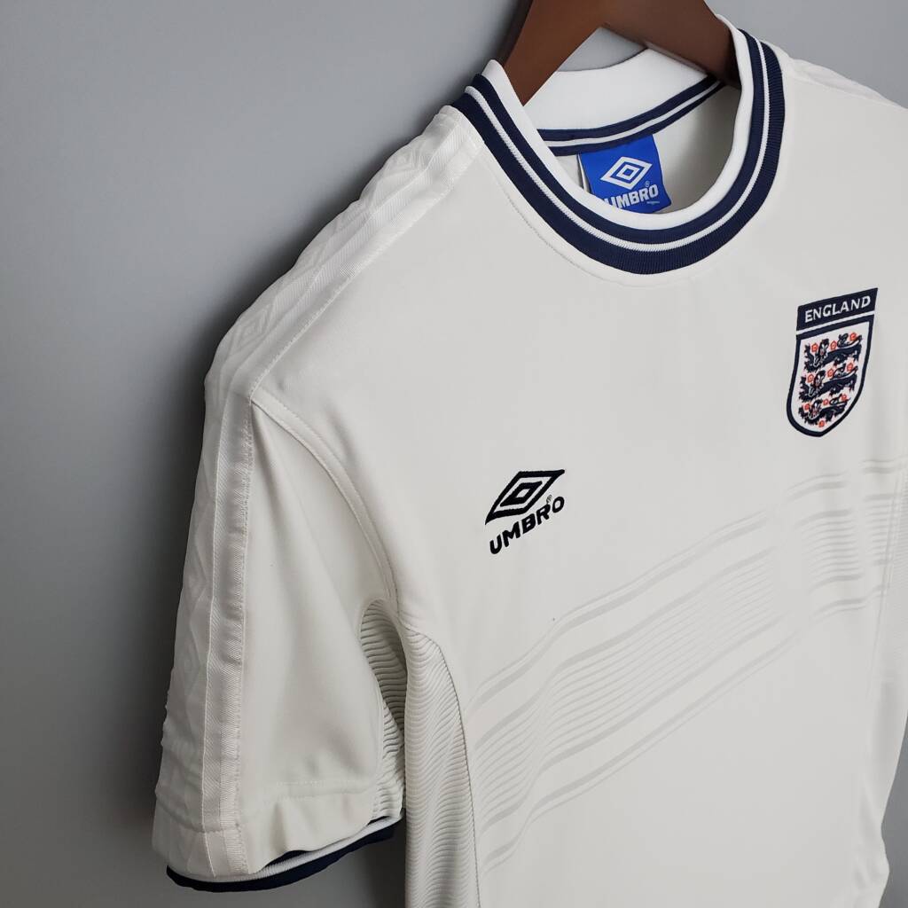 Angleterre Maillot Rétro 2000 – Image 6