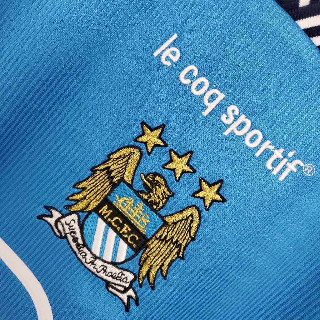 Manchester City Maillot Rétro 99/01 – Image 5