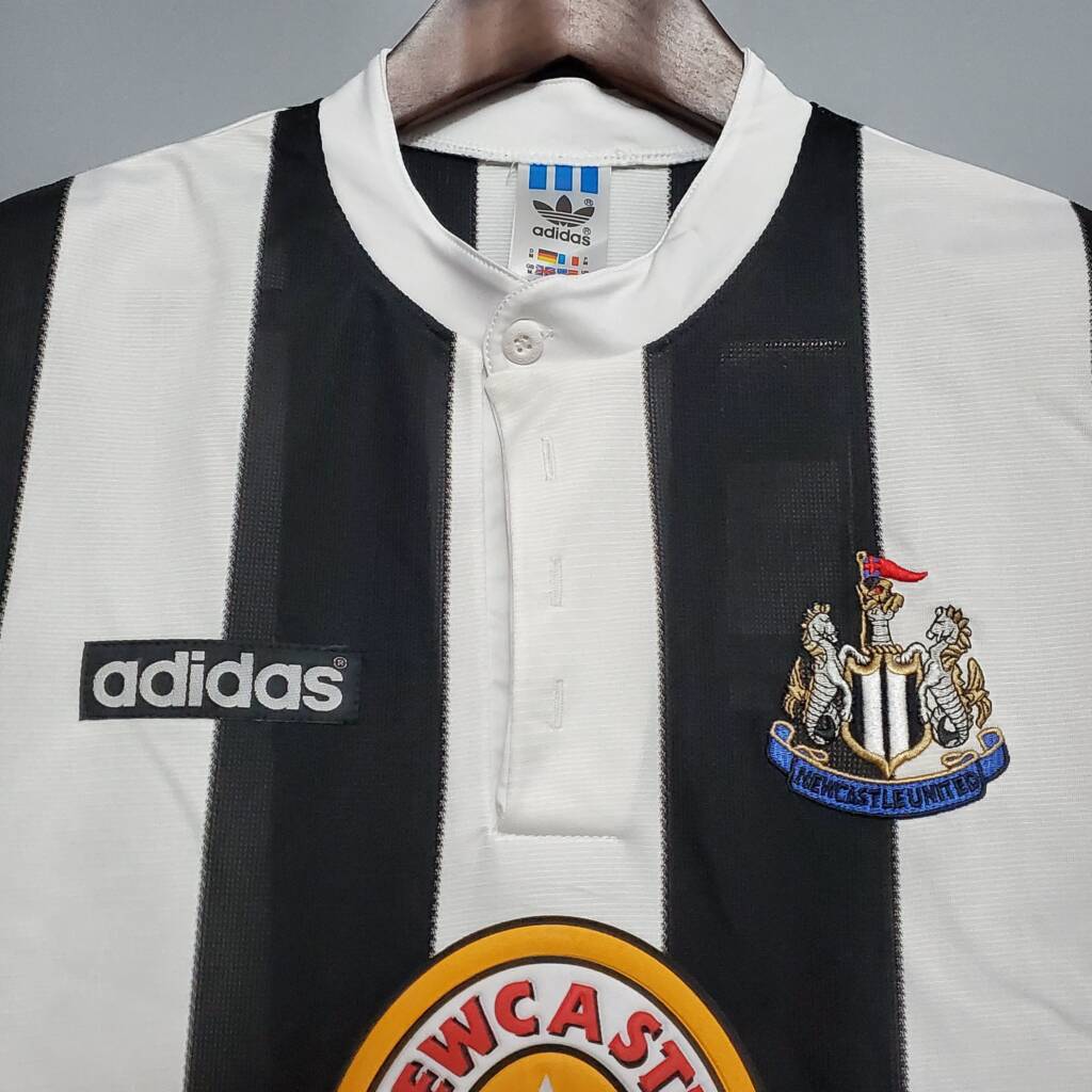 Newcastle Maillot Rétro 95/97 – Image 6