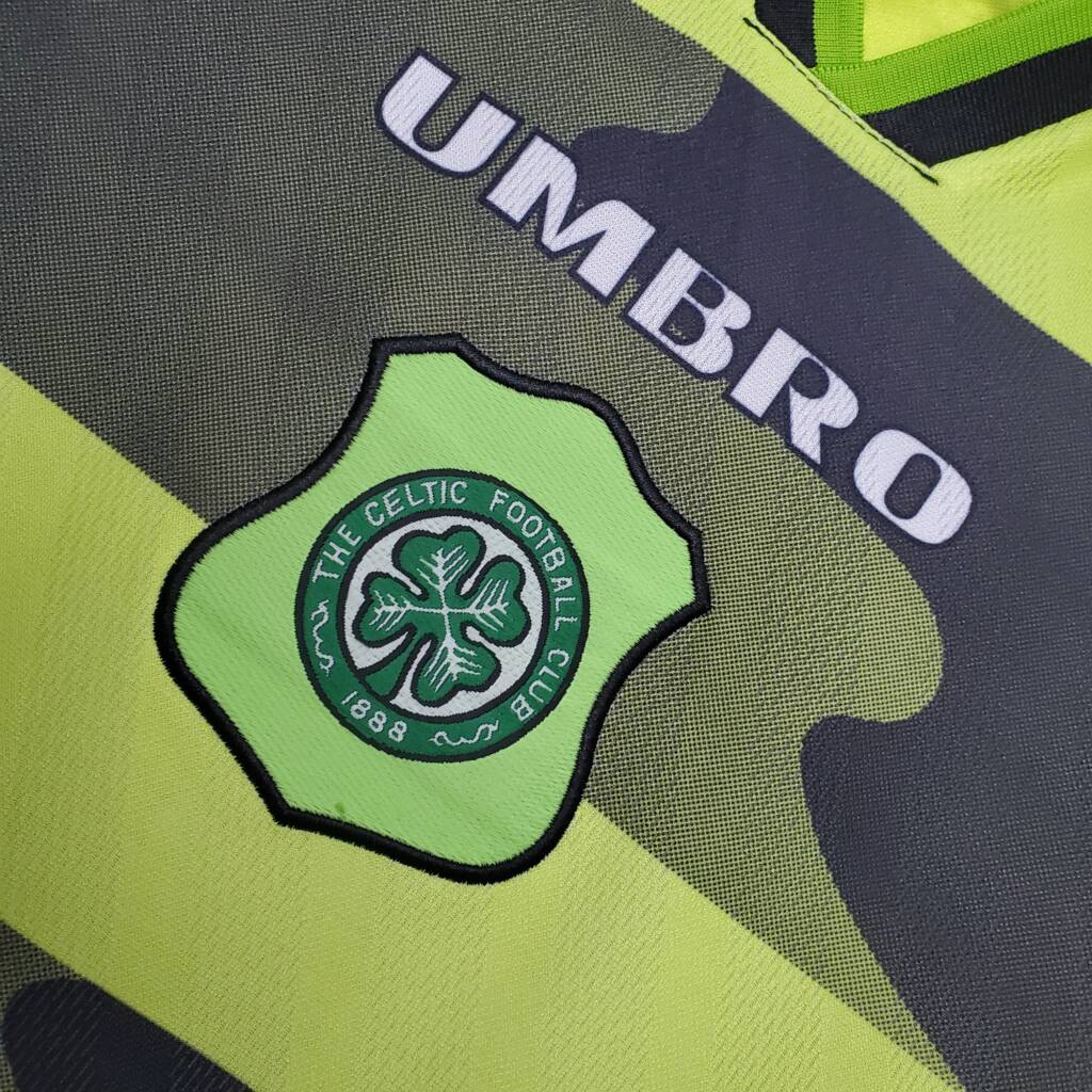 Celtic Glasgow Maillot Rétro 96/97 – Image 4