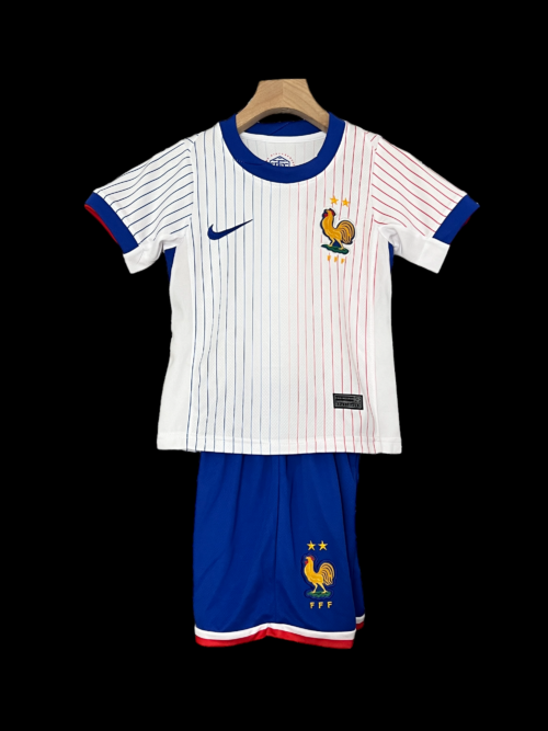 France Maillot Extérieur 24/25 - Enfant