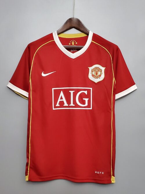 Manchester United Maillot Rétro 06/07