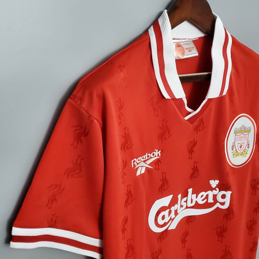 Liverpool Maillot Rétro 96/97 – Image 2