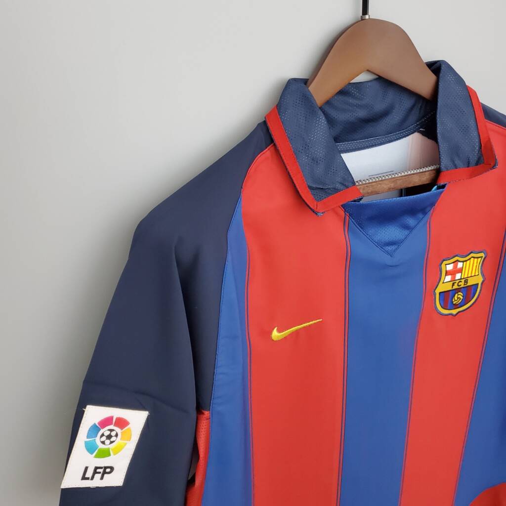 Barcelone Maillot Rétro 03/04 – Image 4