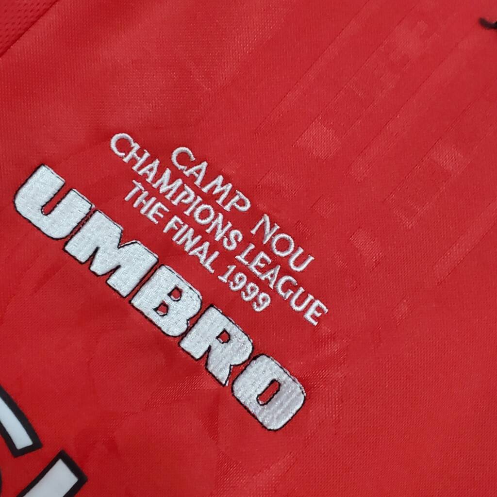 Manchester United Maillot Rétro 1999 – Image 6