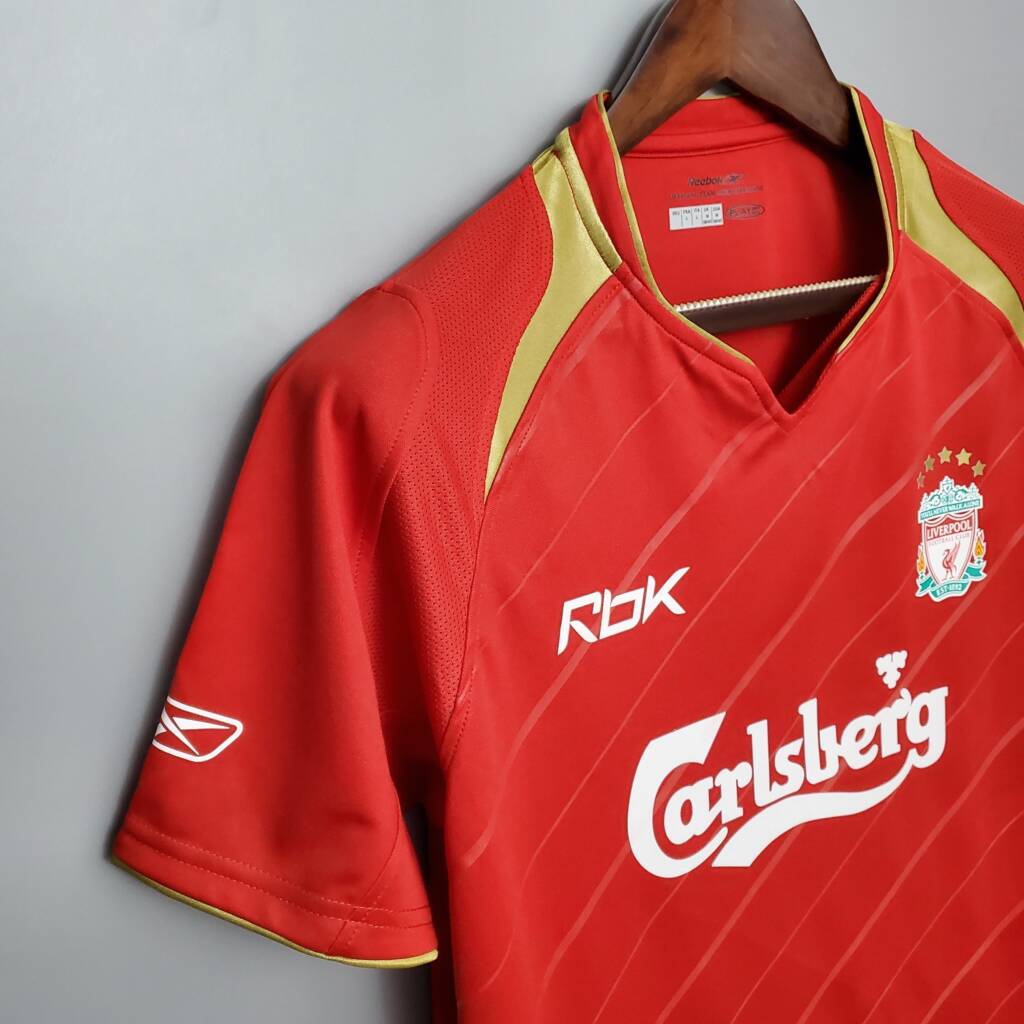 Liverpool Maillot Rétro 05/06 – Image 4