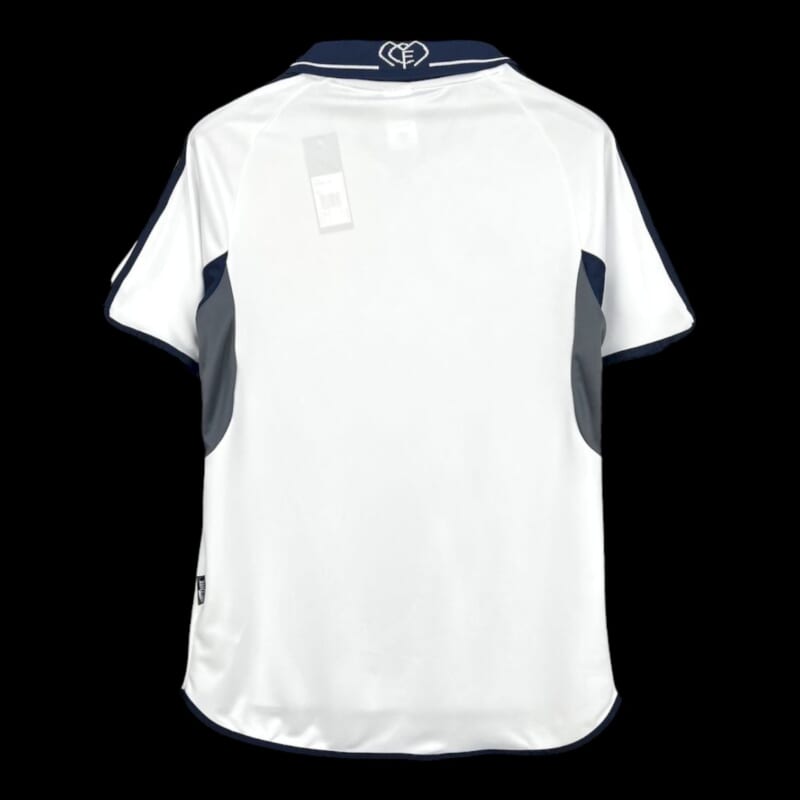 Real Madrid Maillot Domicile Rétro 2000/01 – Image 2