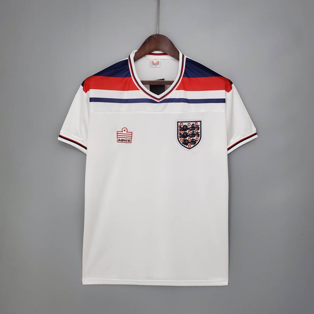 Angleterre Maillot Rétro 1982